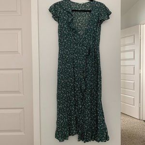 Urban Outfitters Long Floral Dress